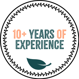 10+ Years of Experience Badge